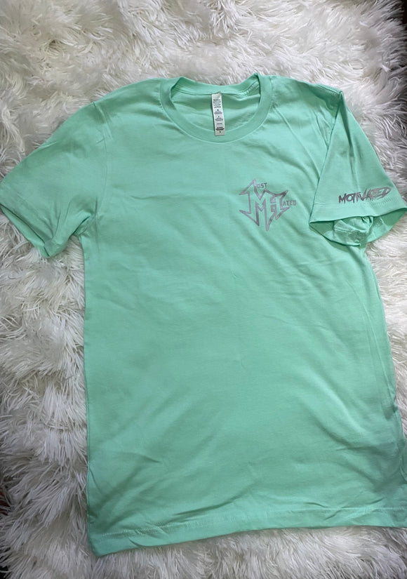 Mint Most Hated Tee w/ 3M Logo