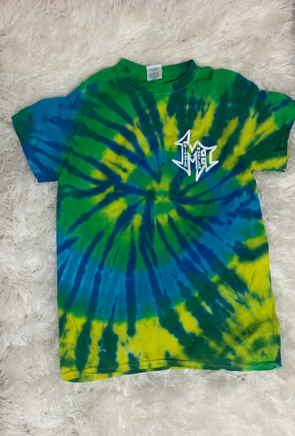 Fly Guy Tye-Dye MH Tee w/ White Logo