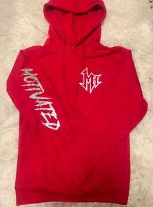 Red Motivated Hoodie W/ 3M Logo