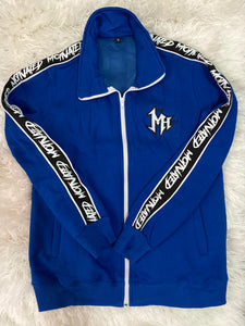 (MENS)Royal Blue Most Hated Track Jacket