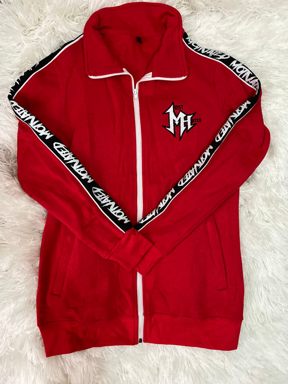 (WOMENS) Red Most Hated Track Jacket