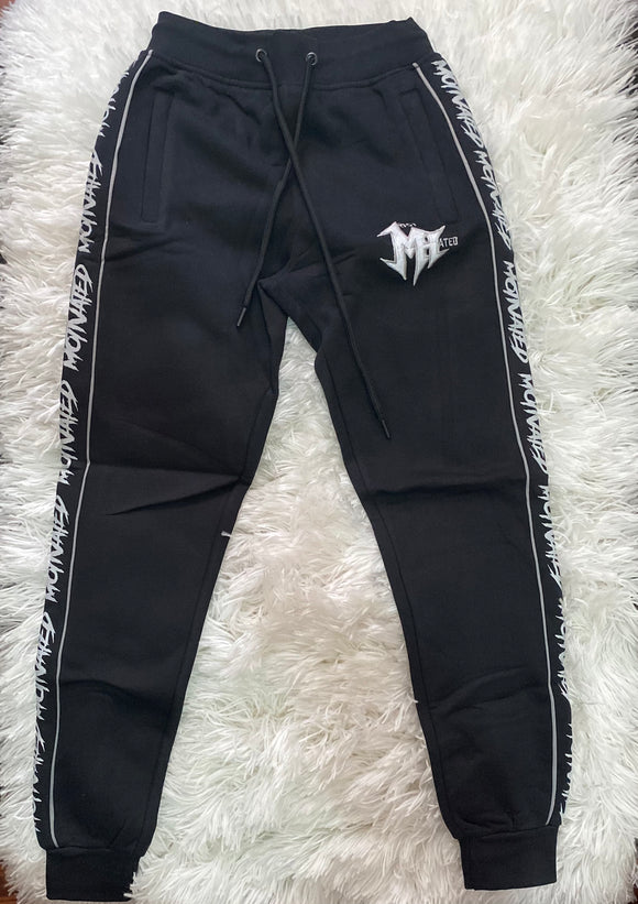 (MENS) Black Most Hated Joggers