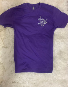 Purple Rush MH Tee w/ 3M Logo