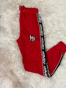 (WOMENS) Red Most Hated Joggers