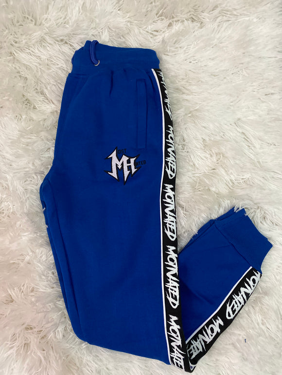 (WOMENS) Royal blue Most Hated Joggers