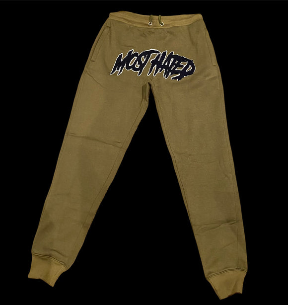 (MENS) Army Green/Navy Blue Most Hated Joggers