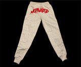 (WOMENS) Heather Grey/Red Most Hated Joggers