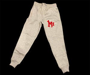 (WOMENS) Heather Grey/Red Most Hated Joggers